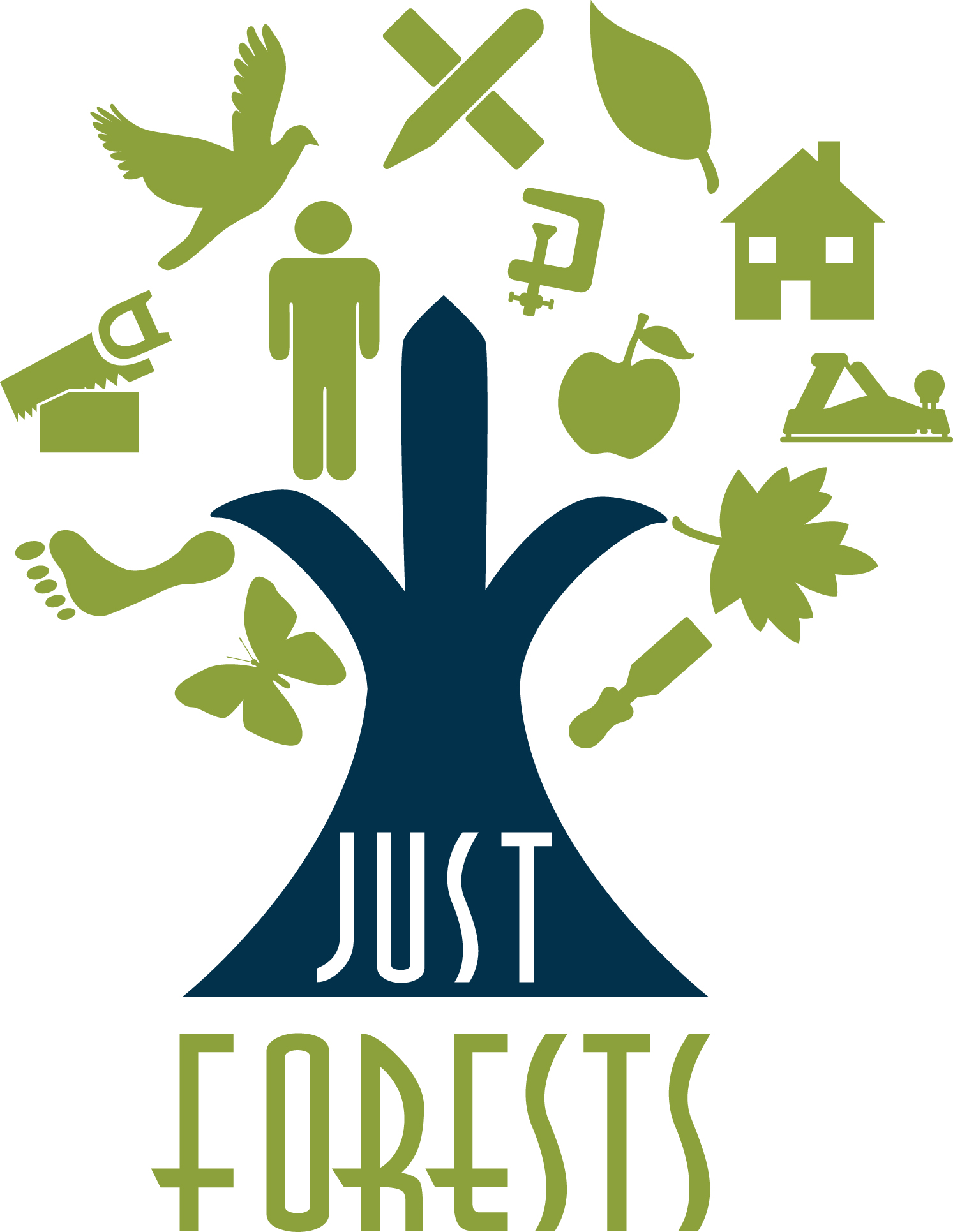 Just Forests logo
