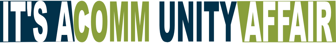 its a community affair