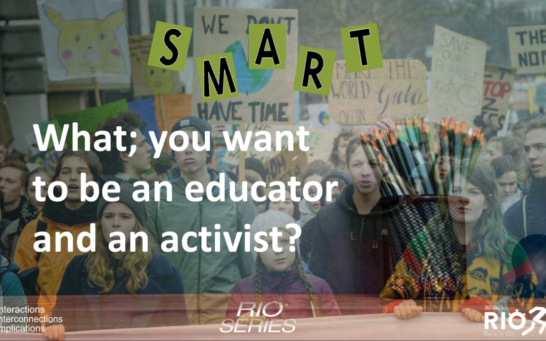 What-educator and activist?