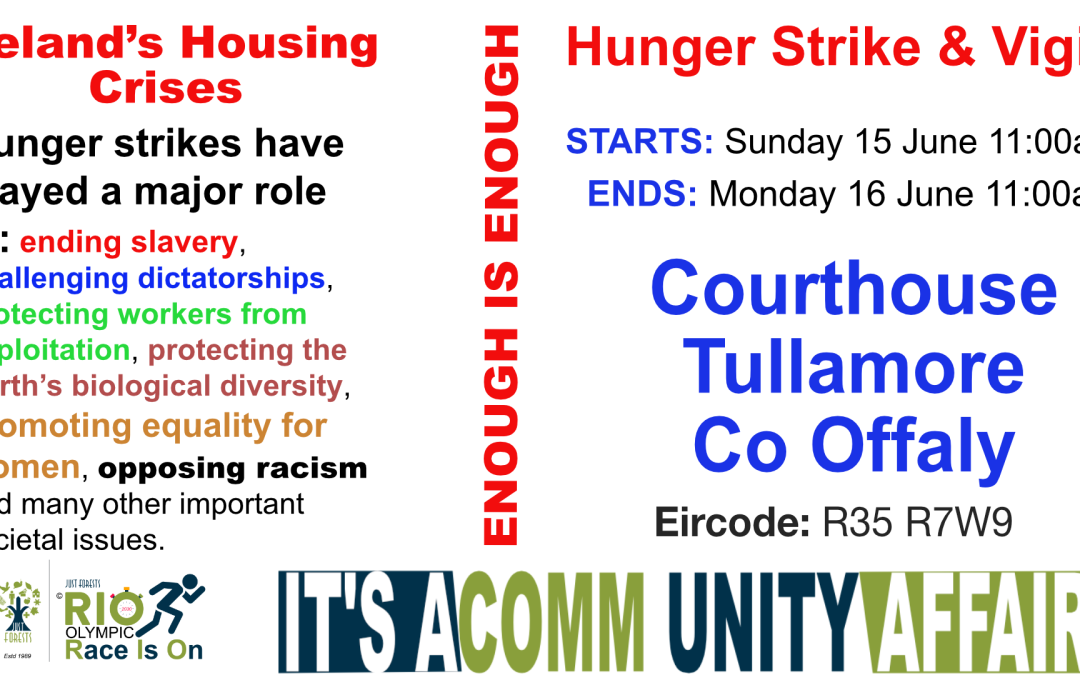 Hunger Strike and VIGIL
